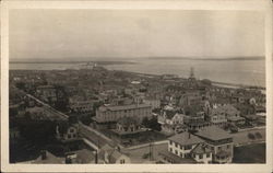 View from the Light House, Atlantic City, NJ - 1911 Postcard