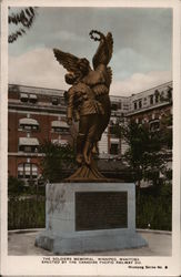 Soldiers Memorial Postcard