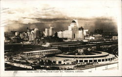 Royal York Hotel from Fleet Street Postcard