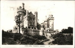 Casa Loma Toronto, ON Canada Ontario Postcard Postcard Postcard