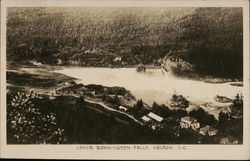 Upper Bonnington Falls Postcard