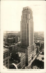 Canadian Bank of Commerce - Head Office Postcard