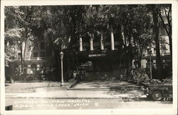 Main Hospital - Entrance Battle Creek, MI Postcard Postcard Postcard