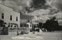 Pelican Hotel and Cottages Fort Myers Beach, FL Postcard Postcard Postcard