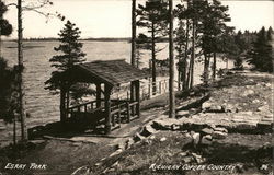 Esrey Park Mohawk, MI Postcard Postcard Postcard