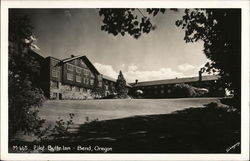 Pilot Butte Inn Postcard