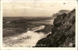 After The Storm At Sea Lion Caves Oregon Postcard Postcard Postcard