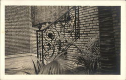 The Cleveland Museum of Art - Balustrade in Garden Court Postcard