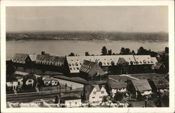 Annie Wright Seminary over looking Puget Sound at Tacoma, Wash. Washington Postcard Postcard Postcard