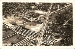 Home of the Seattle Rainiers Postcard