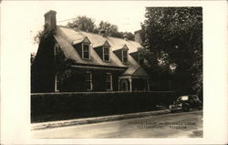 Griffin House - Marshall Lodge Postcard