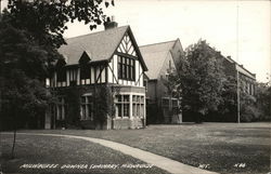 Milwaukee Downer Seminary Wisconsin Postcard Postcard Postcard