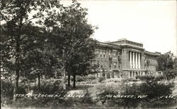 State Teachers College Milwaukee, WI Postcard Postcard Postcard