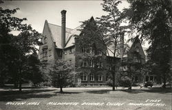 Miwaukee Downer College - Holton Hall Milwaukee, WI Postcard Postcard Postcard