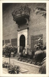 The Cleveland Museum of Art - The Garden Court Ohio Postcard Postcard Postcard