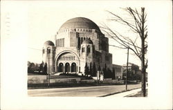 The Temple, Ansel Road Cleveland, OH Postcard Postcard Postcard