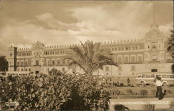 Palacio Nacional Postcard