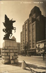 La Nacional Postcard