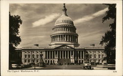 The Capitol Washington, DC Washington DC Postcard Postcard Postcard