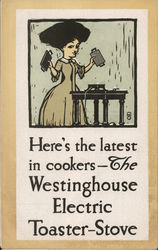 Westinghouse Home Appliances Mansfield, OH Advertising Postcard Postcard Postcard