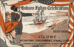 Hudson-Fulton Celebration 1609-1909 Postcard