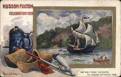 Hudson-Fulton Celebration - 1909 Postcard