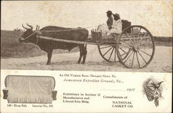 National Casket Company Postcard