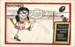 Peter's Weatherbird Shoes November St. Louis, MO Postcard Postcard Postcard