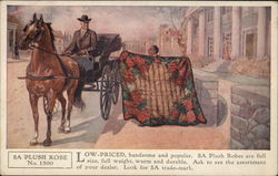 5A Horse Blankets, Wm Ayres & Sons Philadelphia, PA Advertising Postcard Postcard Postcard