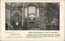 The House of Mellor Postcard