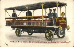 Metropolitan Omnibus Company Postcard