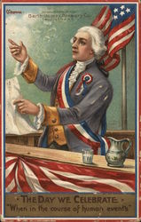 Bartholomay Brewing Company - 4th. of July Postcard