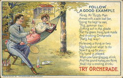 Orcherade Advertising Postcard Postcard Postcard