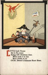 Dr. Swett's Famous Root Beer - Little Jack Horner Boston, MA Advertising Postcard Postcard Postcard