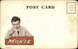 Moxie Advertising Postcard Postcard Postcard