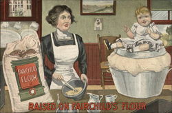 Fairchild's Flour Advertising Postcard Postcard Postcard