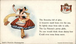 Swift's Premium Oleomargarine Postcard