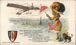 Swifts Premium Butterine Postcard