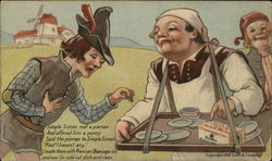 Premium Oleomargarine Advertising Postcard Postcard Postcard