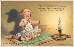 Swift's Pride Soap and Washing Powder Postcard