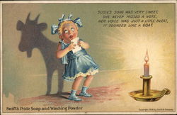 Swift's Pride Soap and Washing Powder Advertising Postcard Postcard Postcard