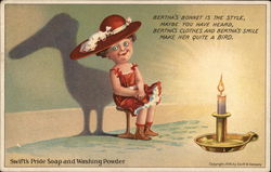 Swift's Pride Soap and Washing Powder Advertising Postcard Postcard Postcard