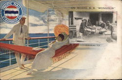 Pacific Mail Steamship Co. Advertising Postcard Postcard Postcard