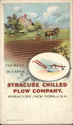 Syracuse Chilled Plow Company New York Advertising Postcard Postcard Postcard