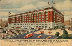 Anheuser-Busch Brewery Postcard