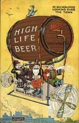 Miller Brewing Company Postcard