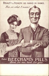 Beecham Postcard