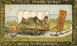 Field's Prune Syrup Postcard