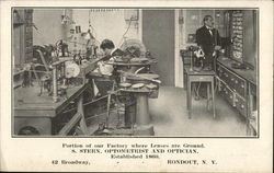 S. Stern, Optometrist and Optician - Established 1860 Postcard