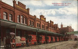 Anheuser-Busch Brewery Postcard